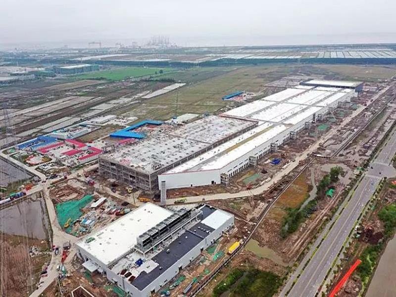 Šanchajaus Tesla Super plieno konstrukcijų gamykla