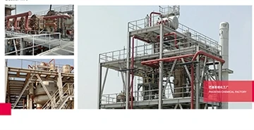 Pakistano chemijos gamyklos plieno konstrukcijų platforma